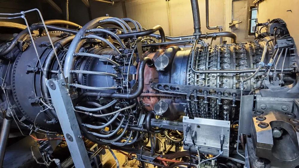 Motores de avión: la energía secreta de los centros de datos futuristas