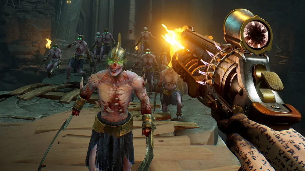 El nuevo Painkiller llega a Steam con críticas mixtas