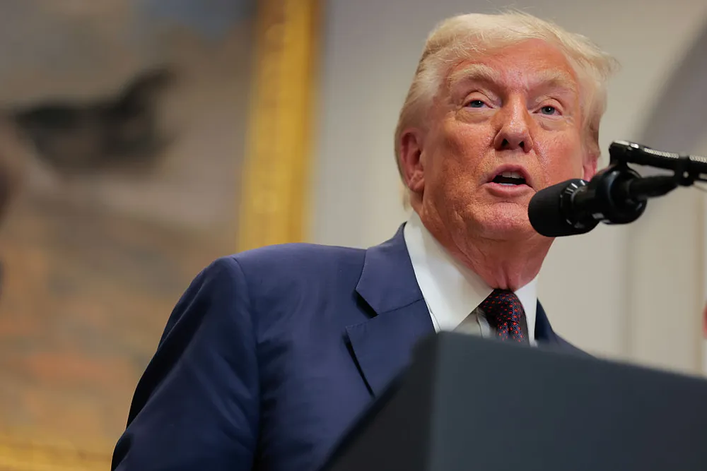 Amazon, Apple y Google, entre otros, financian la remodelación de la Casa Blanca para Trump