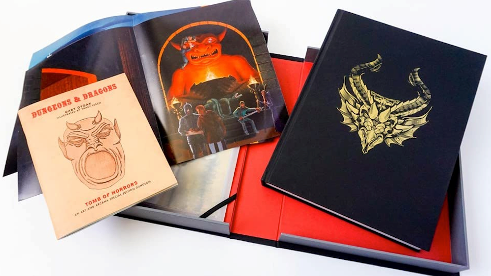 Histórica edición de coleccionista de Dungeons & Dragons con gran descuento