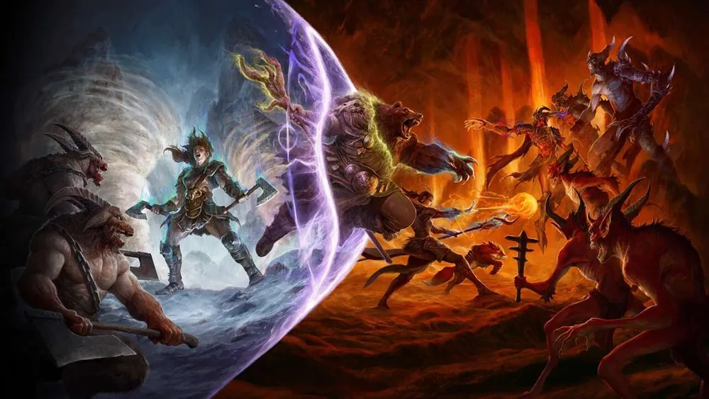 Diablo IV celebra el final de la Temporada 1 con dos eventos simultáneos