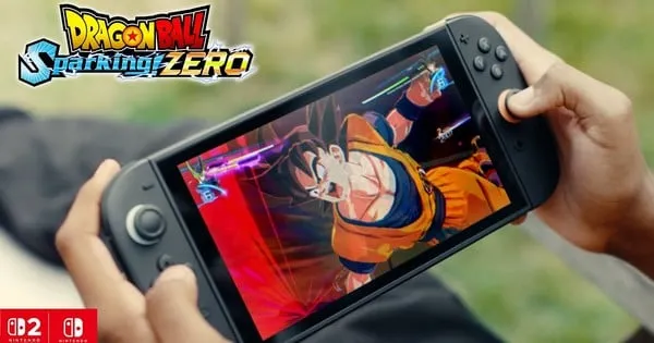 Dragon Ball: Sparking! Zero confirma su llegada a Switch y Switch 2 con controles por movimiento