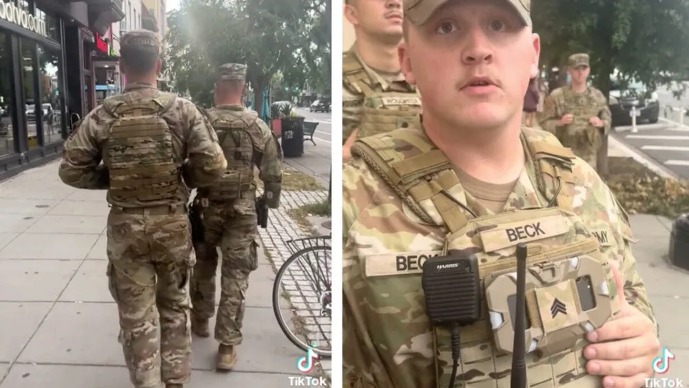 Hombre demanda tras ser arrestado por poner música de Darth Vader