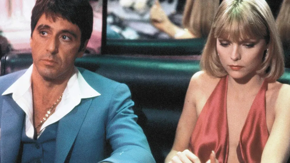 Michelle Pfeiffer consiguió su papel en Scarface al hacer sangrar a Al Pacino