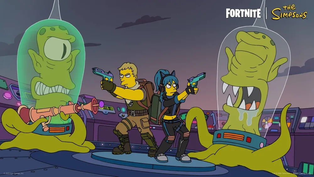 Los Simpson llegan a Fortnite este sábado