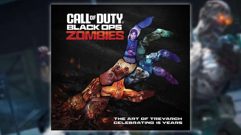 El arte de los zombis de Call of Duty tendrá su propio libro