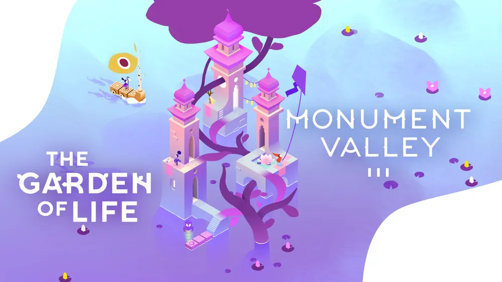 Monument Valley III: Llega el DLC gratuito 'El Jardín de la Vida'