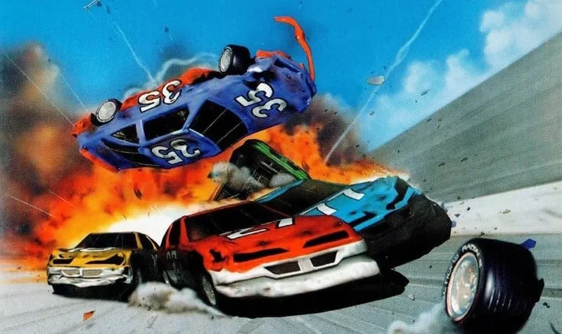 Protótipo de Destruction Derby 2 para Saturn sale a la luz