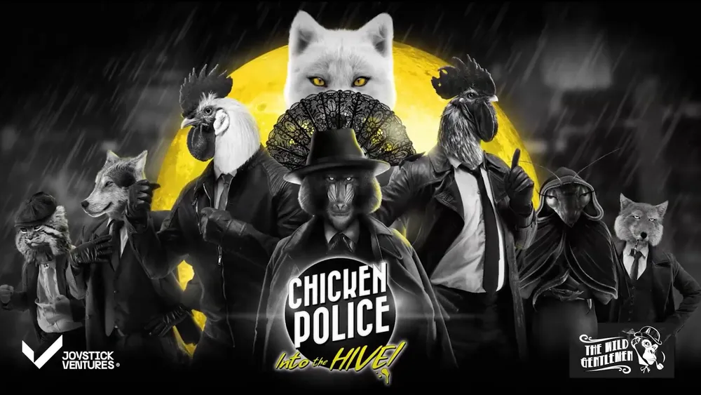 Chicken Police: Into the HIVE! llega a Nintendo Switch