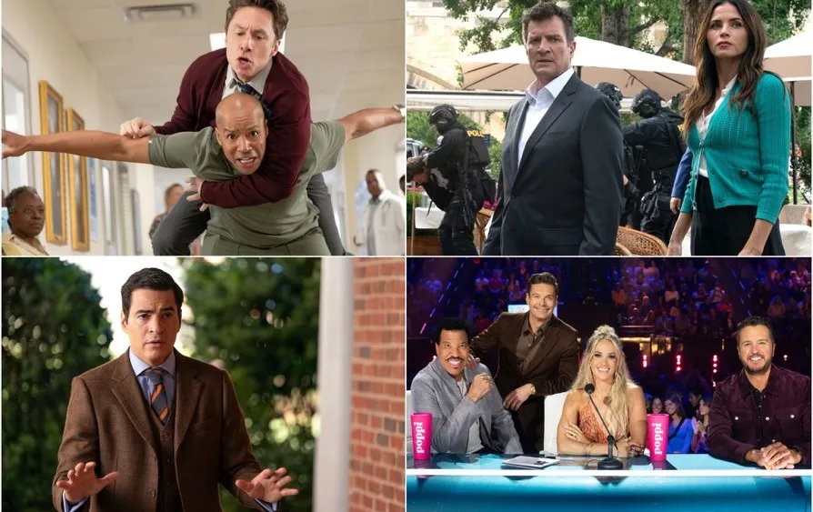 ABC confirma el regreso de 'Scrubs' y nuevas temporadas para 'Will Trent' y 'The Rookie'