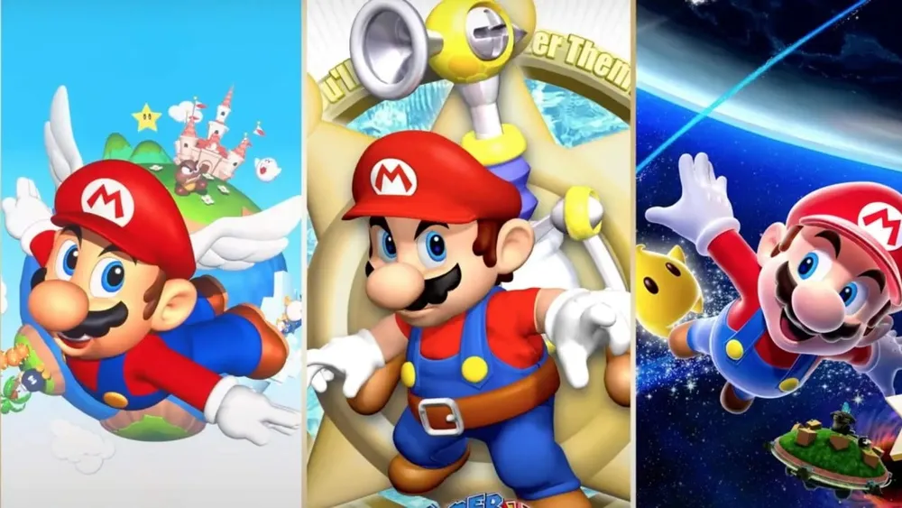 Super Mario 3D All-Stars se actualiza para la Nintendo Switch 2