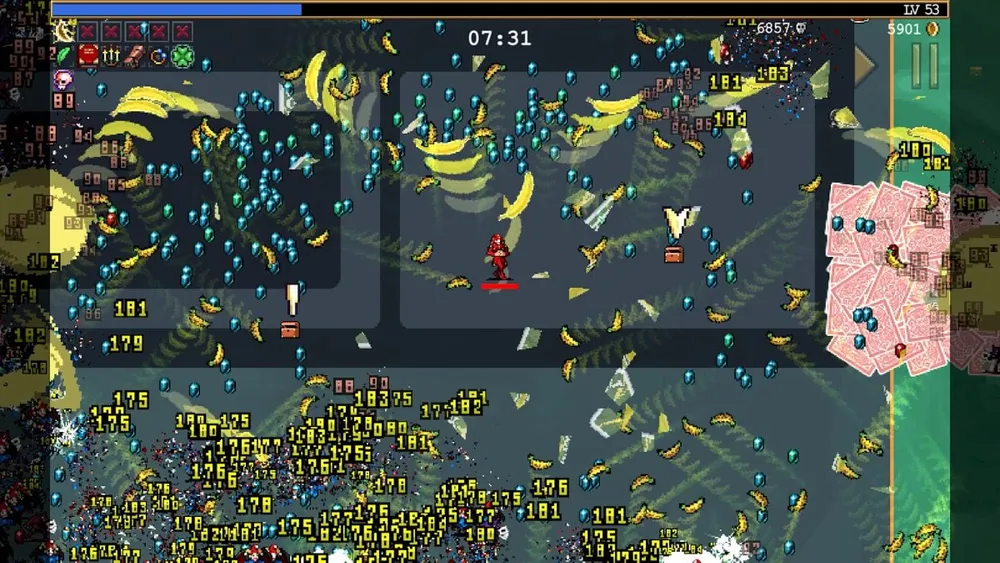 Vampire Survivors lanza DLC gratuito de Balatro y gran actualización