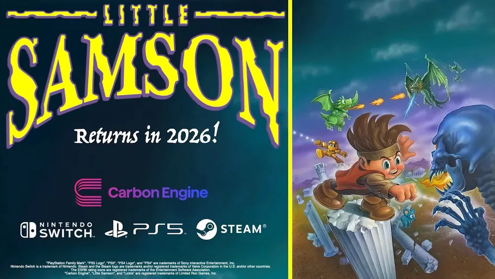 Little Samson regresa en 2026 para consolas y PC