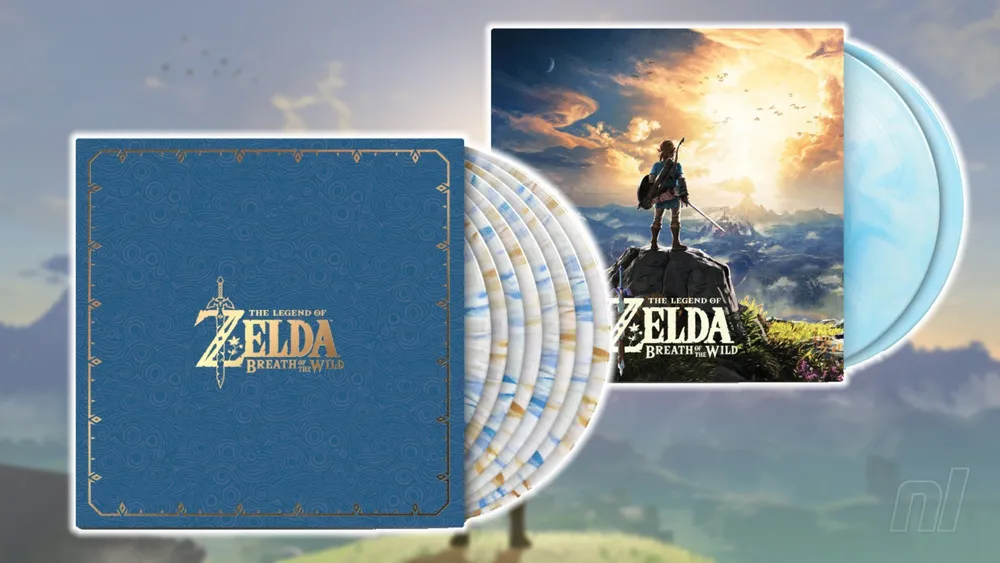 La banda sonora de Zelda: Breath of the Wild llega al vinilo