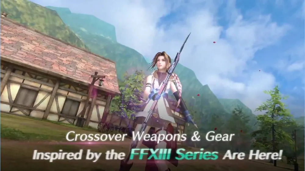 FFVII Ever Crisis: Tifa y Aerith reciben armas de Lightning de FFXIII