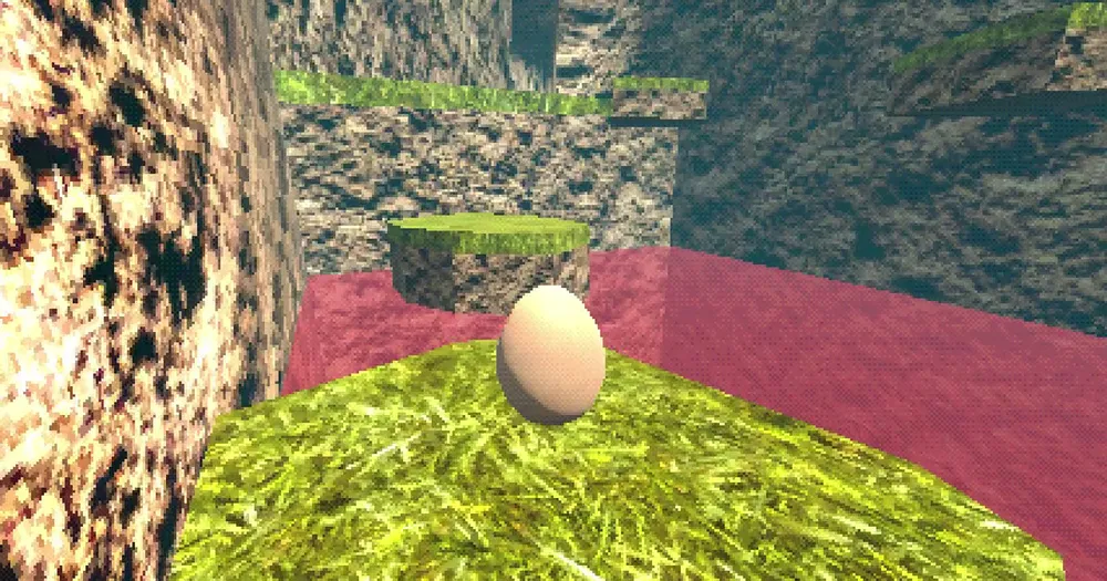 Terry Cavanagh lanza un nuevo y peculiar juego de plataformas con huevos