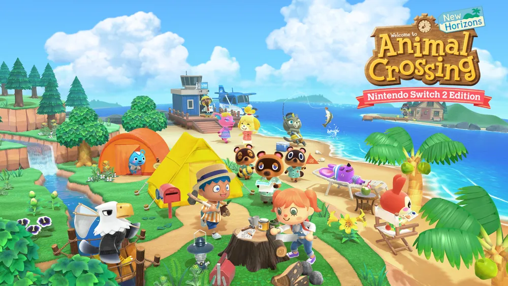 Animal Crossing: New Horizons se actualiza y llegará a Nintendo Switch 2 con muchísimas novedades