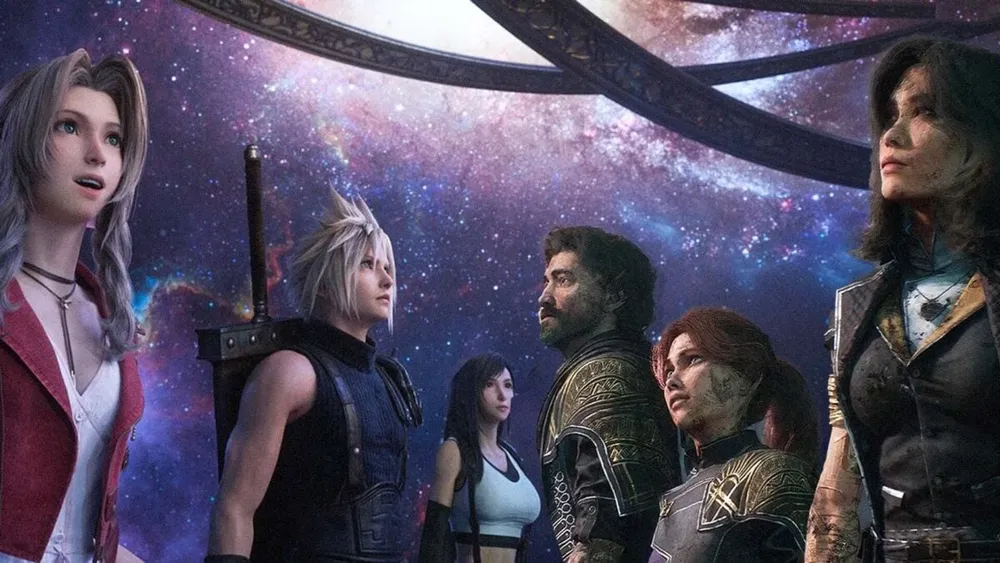 Arte crossover: Clair Obscur y Final Fantasy VII unen fuerzas