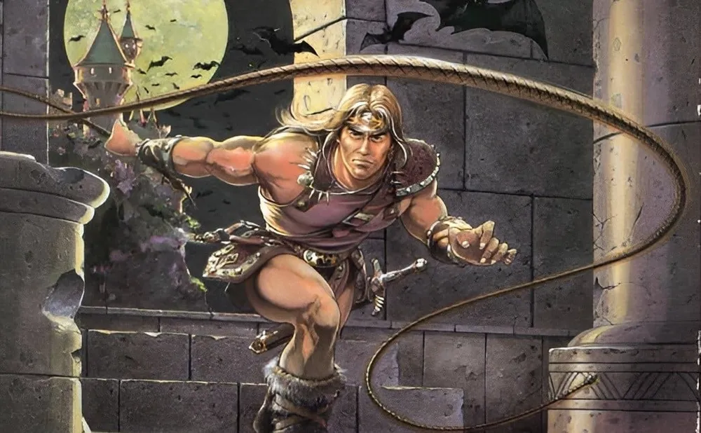 Castlevania llega a CD32 con una versión mejorada para Amiga