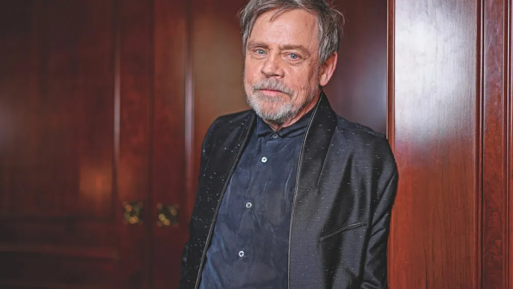 Mark Hamill recibe el premio Gregory Peck en San Diego