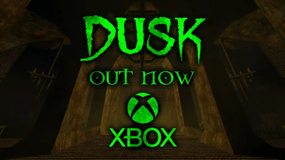 El shooter retro DUSK aterriza en Xbox Series