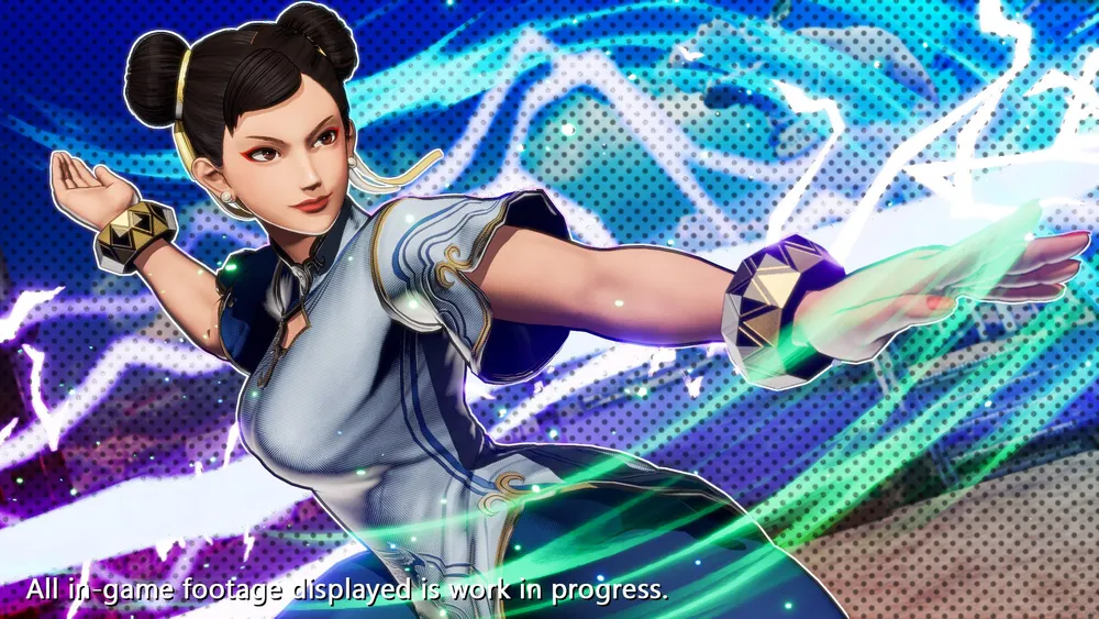 Chun-Li llega a Fatal Fury: City of the Wolves