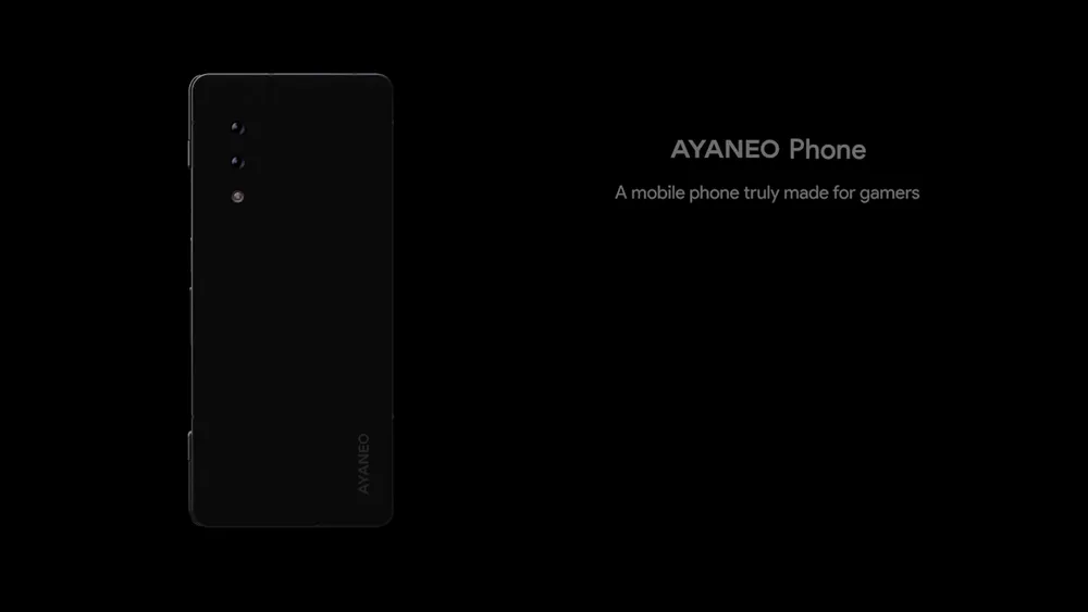 Ayaneo Phone: el móvil para jugadores con botones físicos