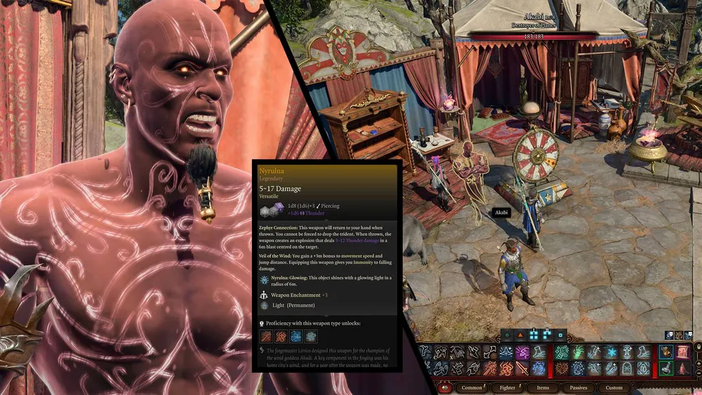 Consigue el arma legendaria Nyrulna en Baldur's Gate 3