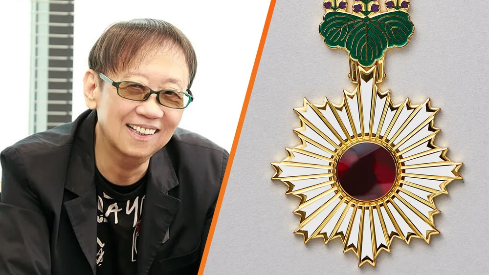 Yuji Horii, creador de Dragon Quest, recibe la Orden del Sol Naciente