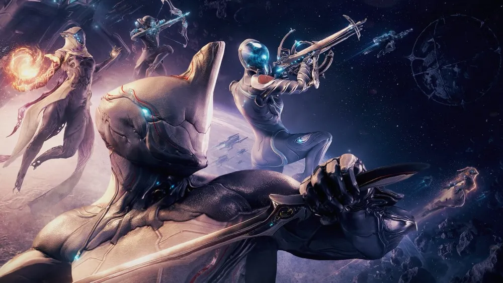Warframe llegará a Nintendo Switch 2 en 2026