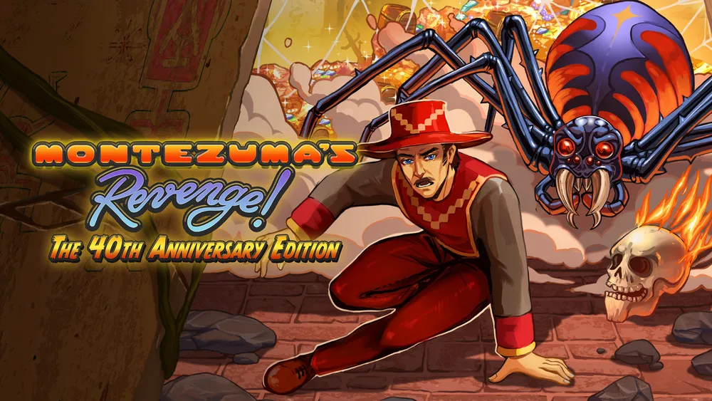 El clásico Montezuma's Revenge regresa en su 40 aniversario