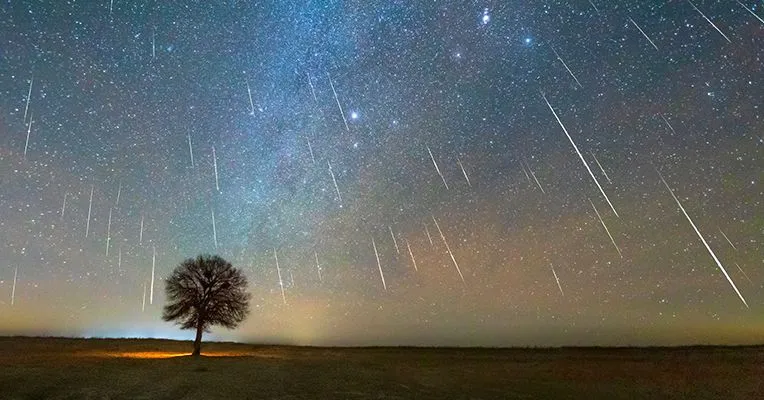 La lluvia de estrellas Leónidas llega en noviembre