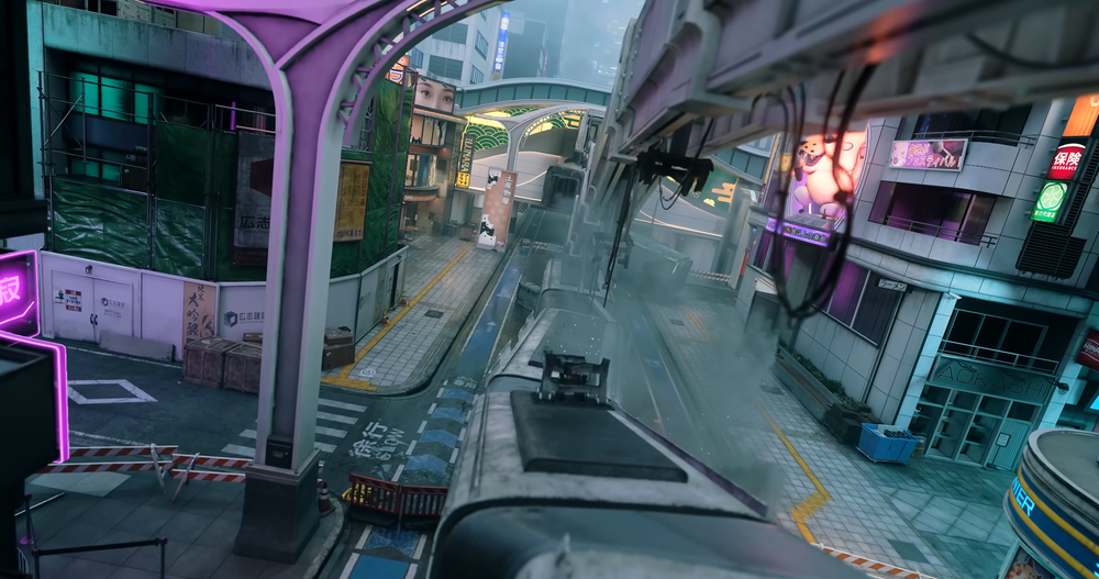 Call of Duty: Black Ops 7 se ambienta en un Japón futurista