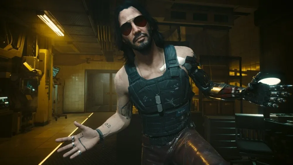 El creador de Cyberpunk 2077 habla con Keanu Reeves sobre el regreso de Johnny Silverhand