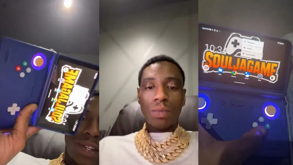 Soulja Boy revende consolas retro sin permiso