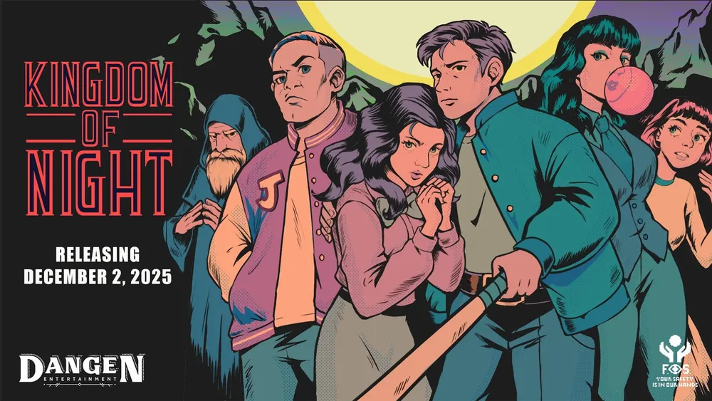 Kingdom of Night: El RPG de acción de los 80 llega a PC en diciembre