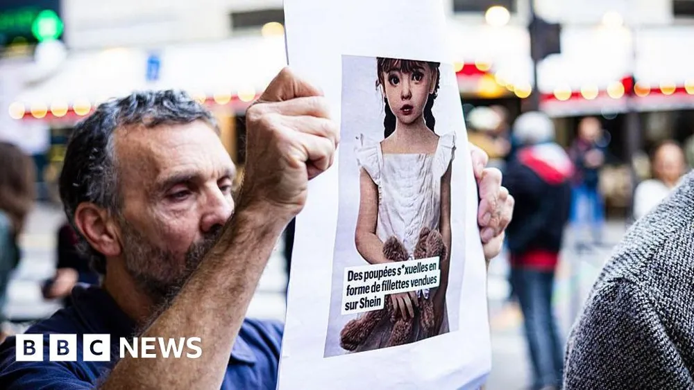 Shein retira muñecas sexuales tras la polémica por parecer niñas