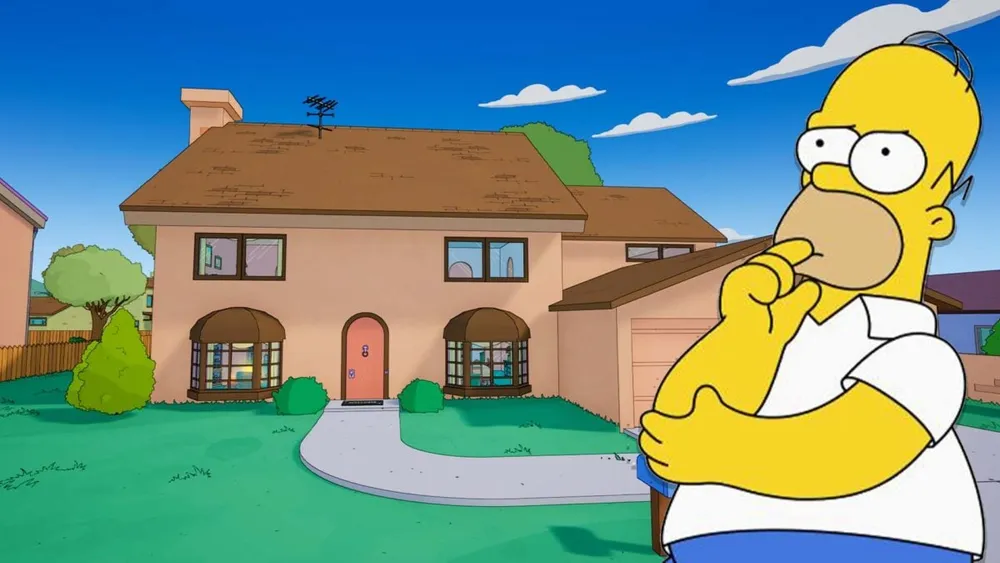 Fortnite desvela el misterio de la casa de Los Simpson