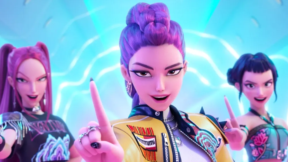 K-Pop Demon Hunters' sigue triunfando en Netflix