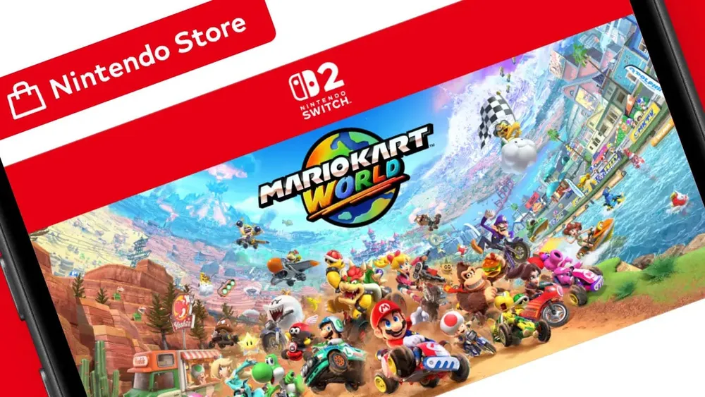 La app Nintendo Store llega a móviles