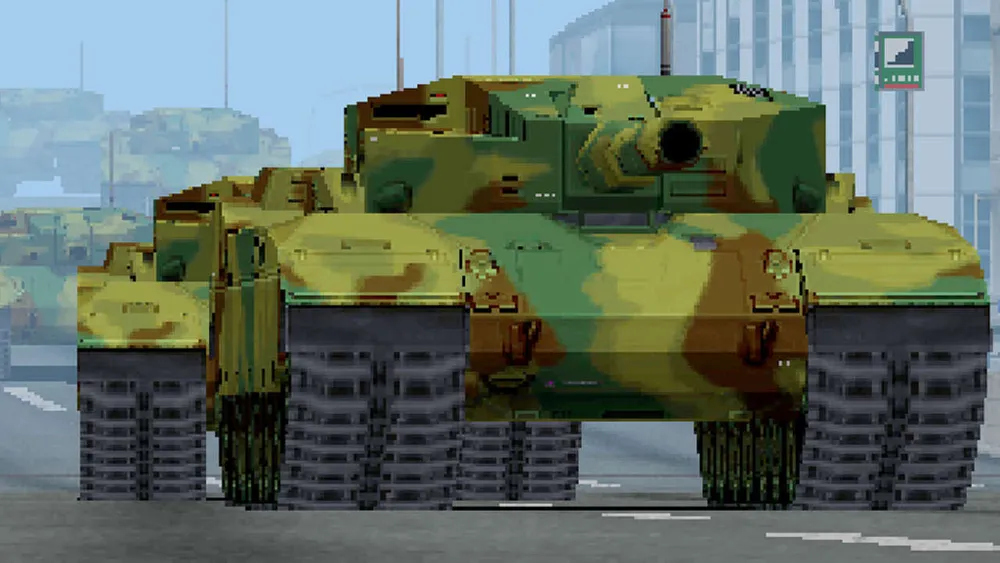 Tokyo Wars llega a consolas tras 30 años en los arcades