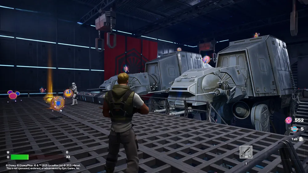 Disneyland llega a Fortnite con una nueva experiencia interactiva