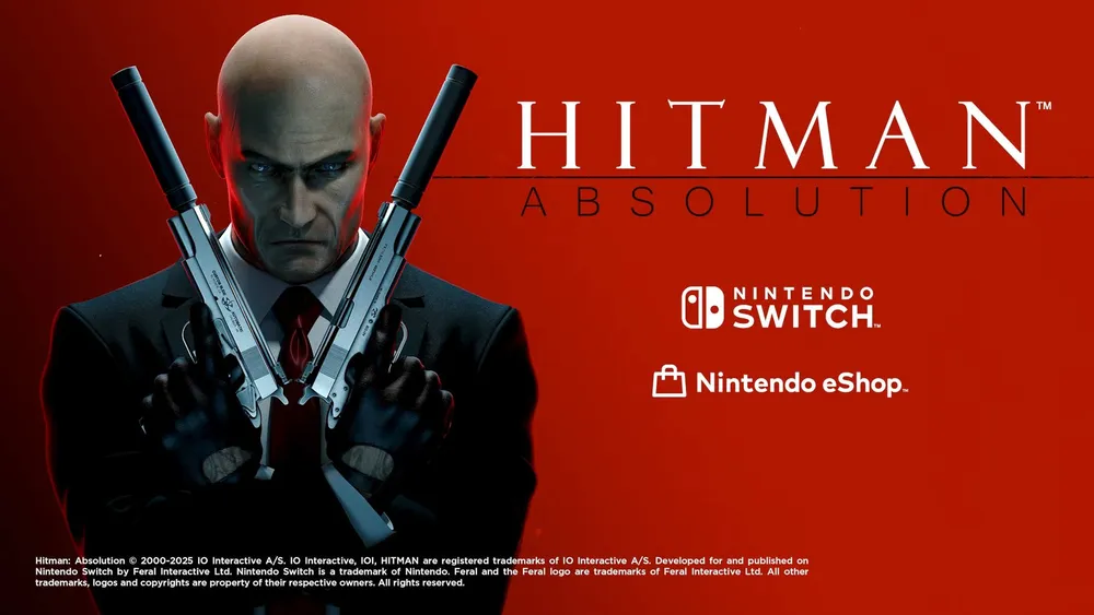 Hitman: Absolution llega a Nintendo Switch en noviembre