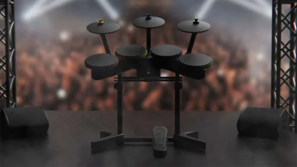 CKRD anuncia un nuevo kit de batería para juegos de ritmo
