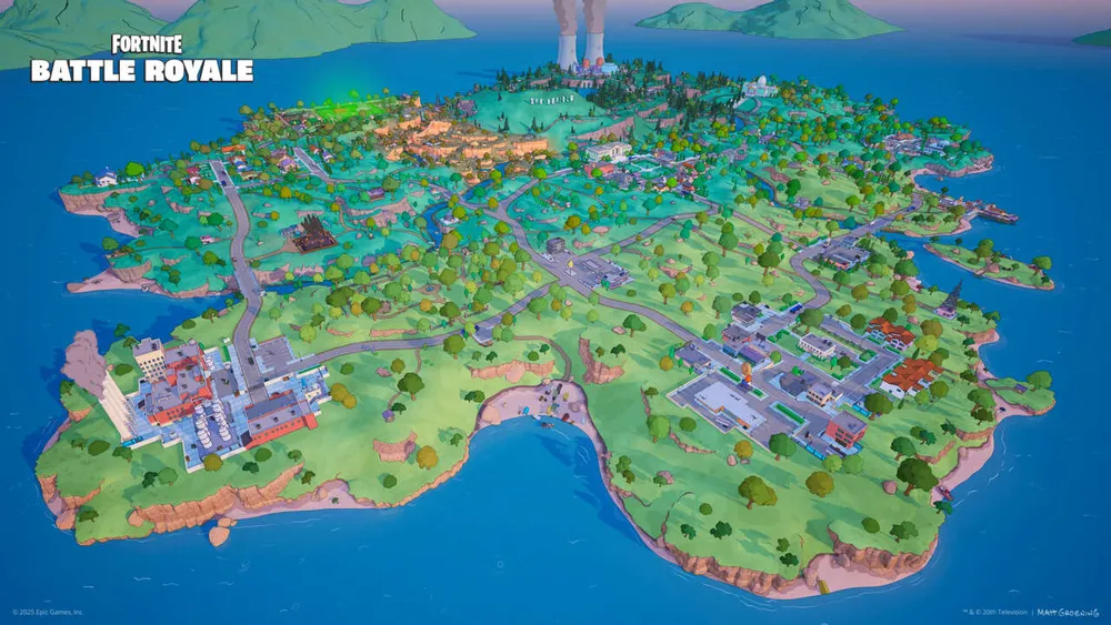 Fortnite vuelve a los 100 jugadores y mapa grande en el Capítulo 7