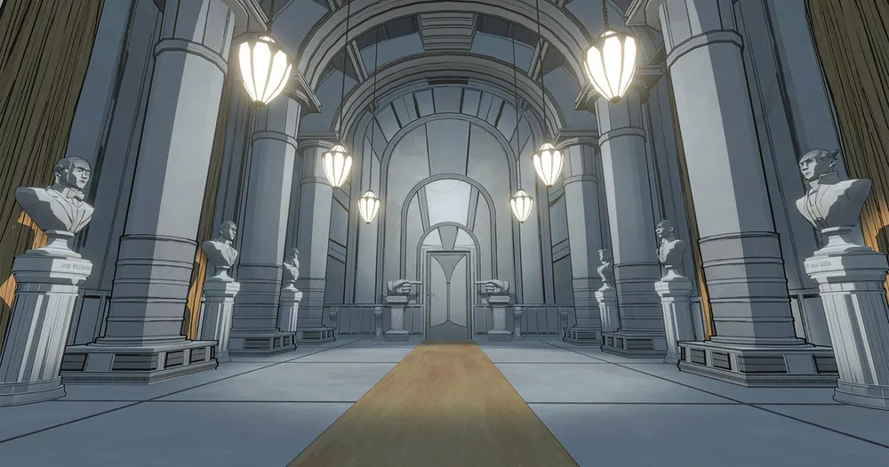 El equipo de Blue Prince pide ayuda para un desarrollador enfermo