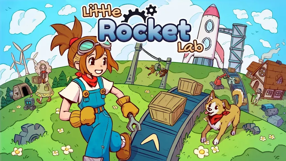 Little Rocket Lab, exclusivo de Xbox, llega pronto a Nintendo Switch