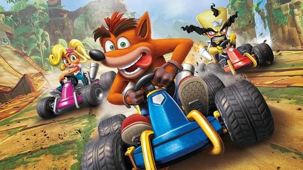 Crash Bandicoot: ¿Un nuevo juego de carreras a la vista?