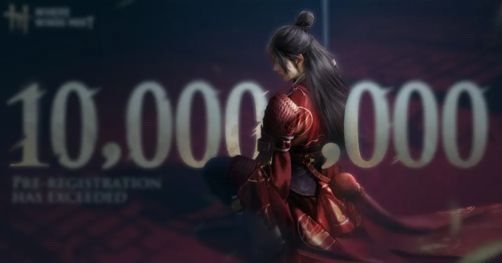 Where Winds Meet supera los 10 millones de pre-registros