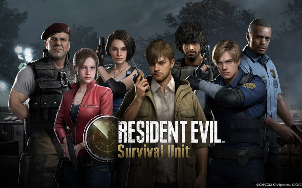 Resident Evil: Survival Unit llega a móviles el 18 de noviembre